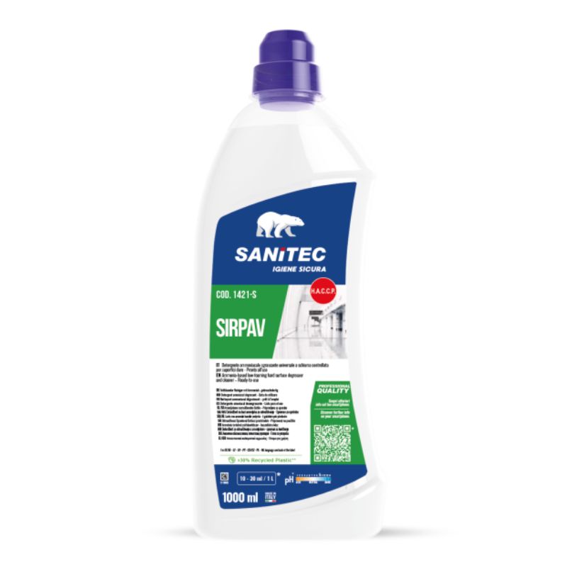 נוזל רצפה למשטחים בעלי שכבת שומן SANITEC