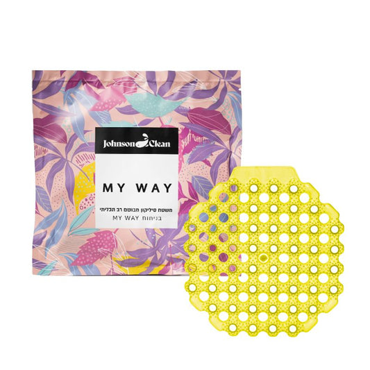 רשת סיליקון ריחנית בריח MY WAY