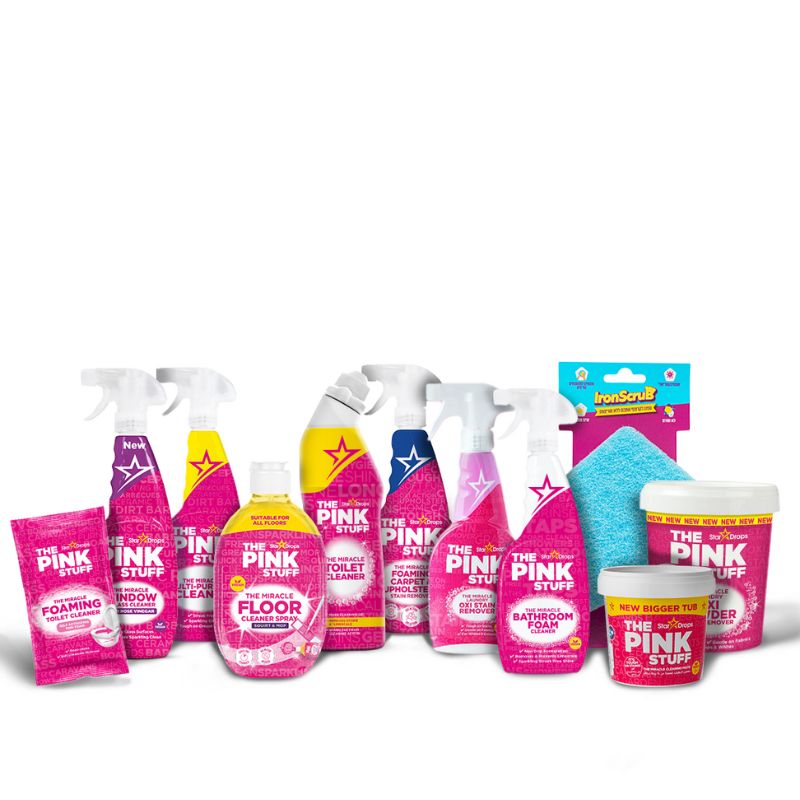 חבילת THE PINK STUFF מורחבת