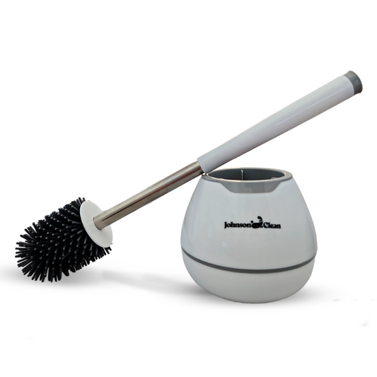 מברשת אסלה סיליקון לבן