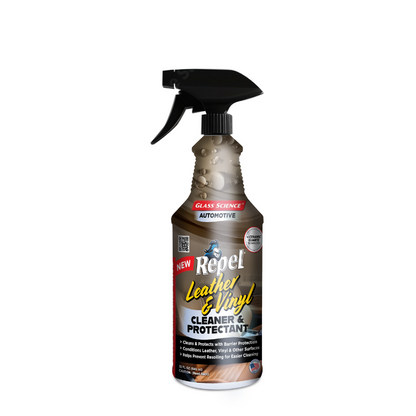 REPEL - תרסיס לניקוי והגנת ננו על מוצרי עור ודמוי עור