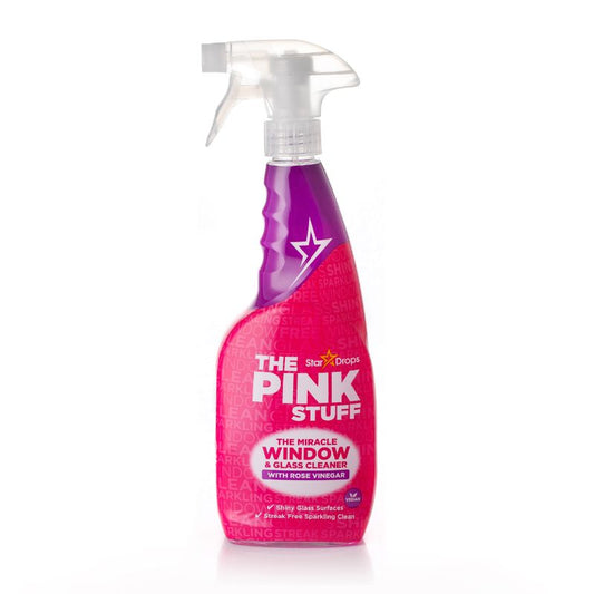 מנקה חלונות THE PINK STUFF