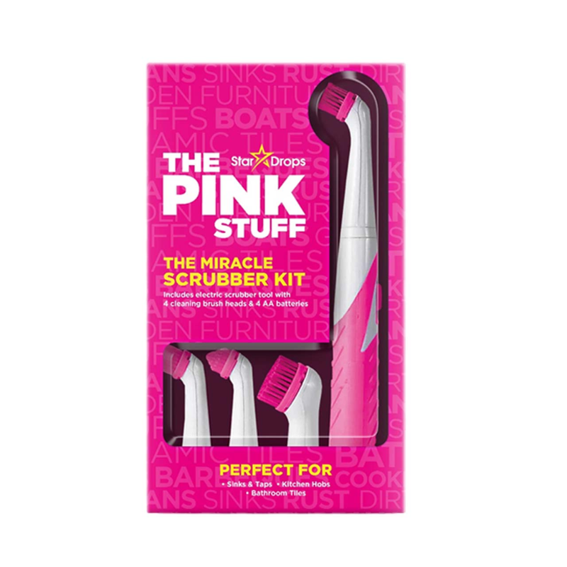 סט מברשות הפלא THE PINK STUFF