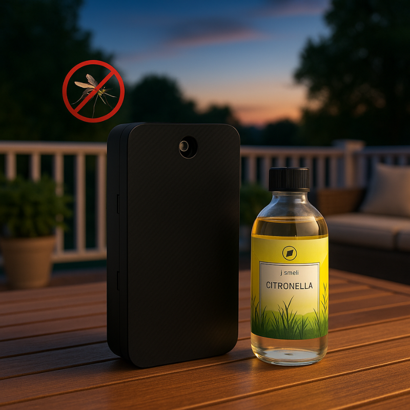 מילוי אולטרסוניק למכשיר J-SMELL בריח צינטרונלה