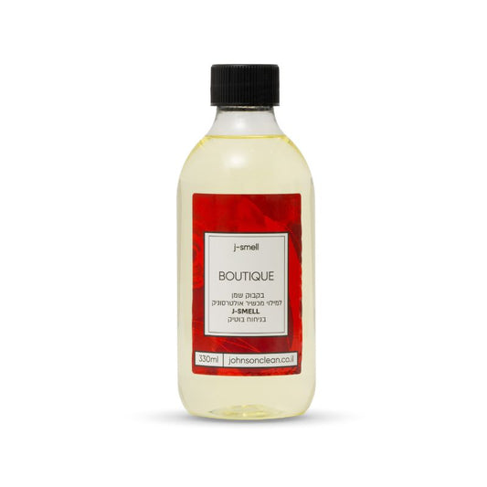 מילוי אולטרסוניק למכשיר J-SMELL בריח בוטיק BOUTIQUE מכיל 330 מ״ל