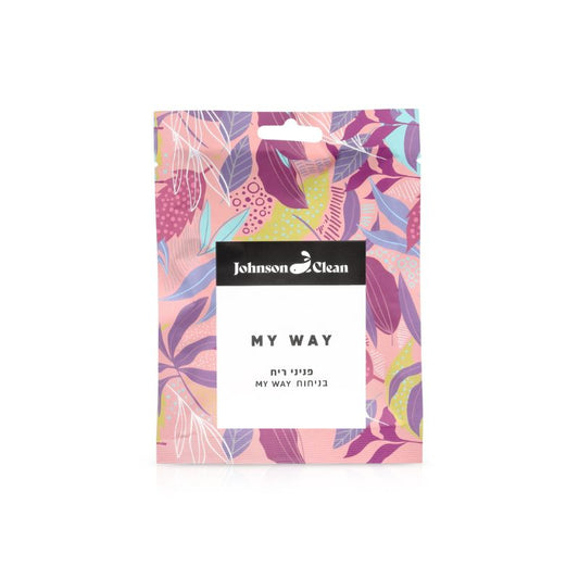 פניני ריח בריח MY WAY
