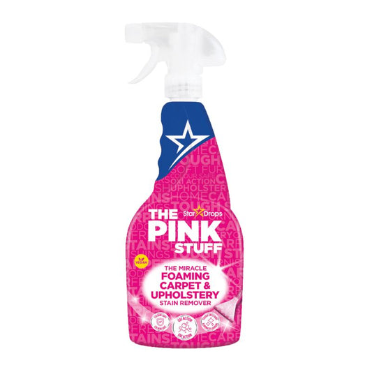 מסיר כתמים משטיחים וריפודים THE PINK STUFF