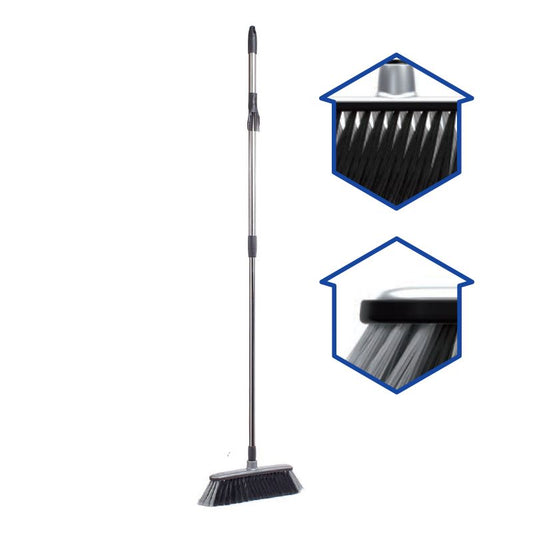 מטאטא עם מקל טלסקופי מקצועי SCOPA-X APEX