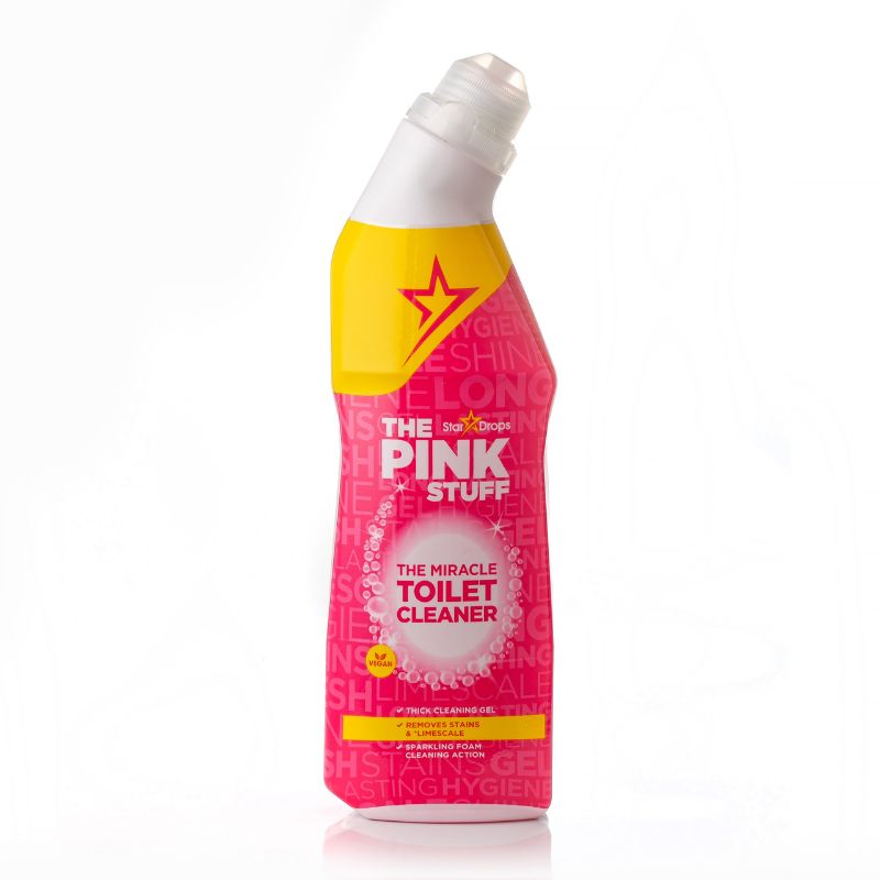 מנקה אסלות THE PINK STUFF