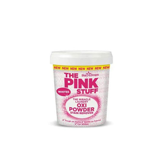 אבקה לכביסה לבנה OXI THE PINK STUFF
