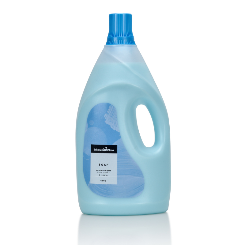 מרכך כביסה 4 ליטר בריח סבון מפנק SOAP