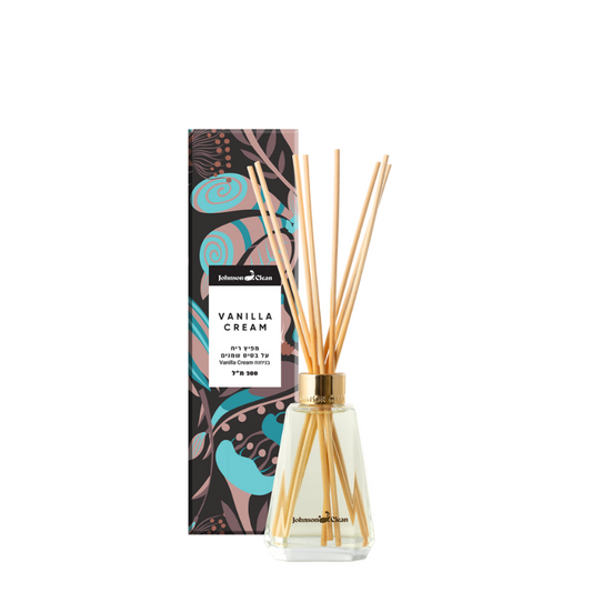 מפיץ ריח פרימיום 200 מ"ל בריח וונילה VANILLA