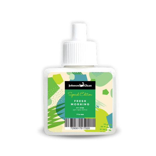 FRESH MORNING קפסולה למילוי מכשיר אולטרסוניק בריח פרש מורנינג