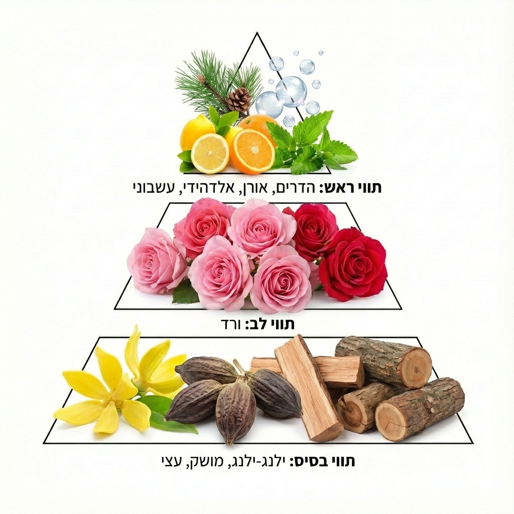 בושם מרוכז לכביסה בניחוח FRESH TALC