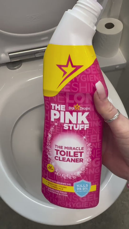 מנקה אסלות THE PINK STUFF