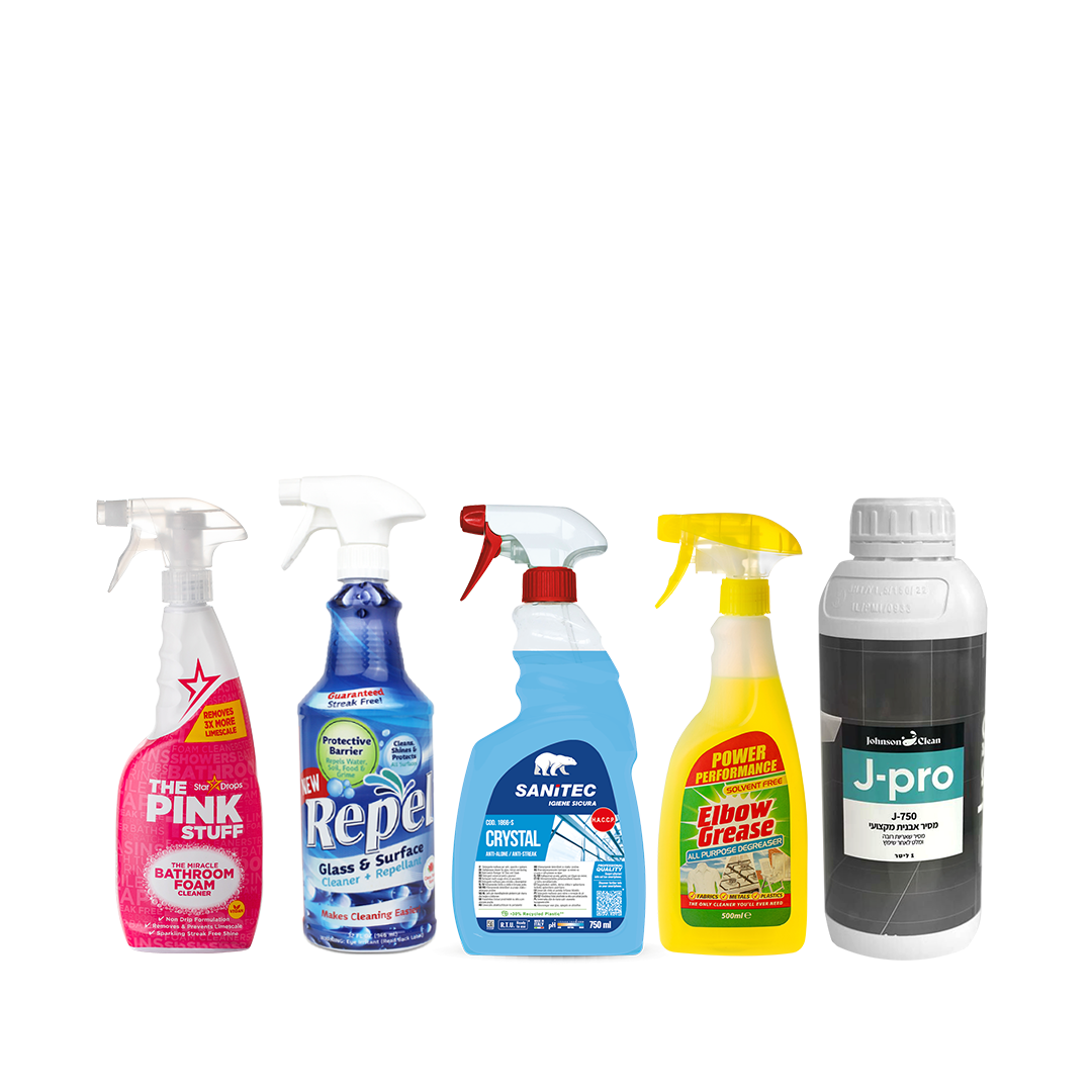 TOP 5 בניקיון