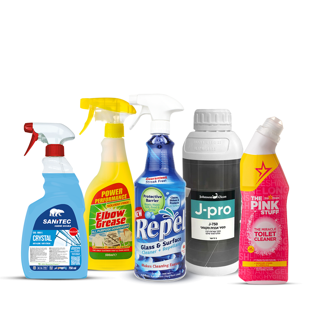 TOP 5 בניקיון