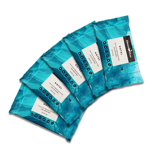 5 חבילות מגבונים לרצפה בריח בית מלון HOTEL