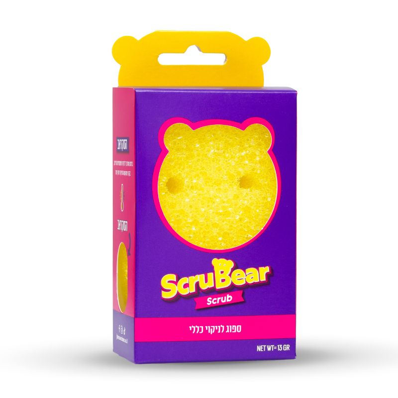 סקראב לניקוי כללי ScruBear