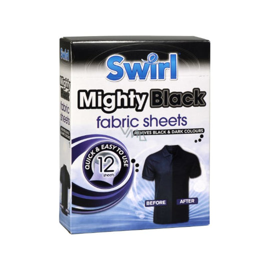 דפי כביסה לחידוש כביסה שחורה