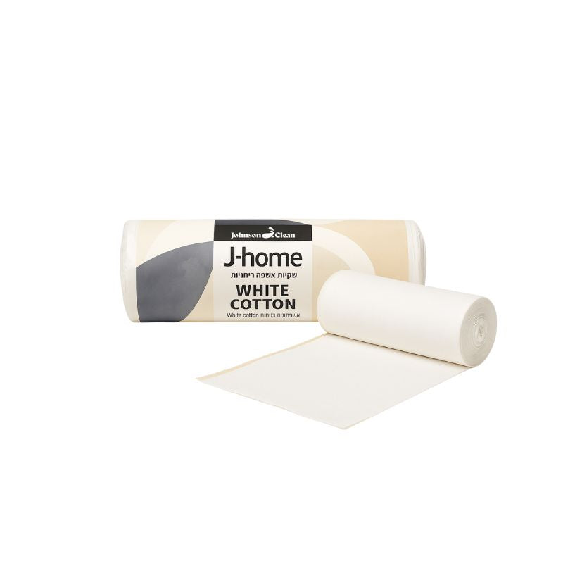 שקיות אשפה ריחניות בריח  WHITE COTTON