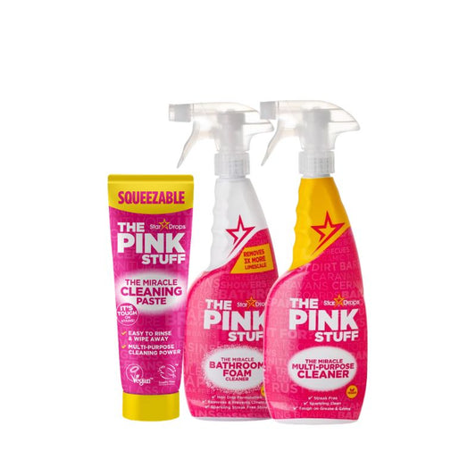 מארז TOP 3 PINK STUFF