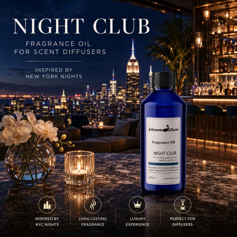 מילוי למפיץ ריח על בסיס שמן בריח NIGHT CLUB