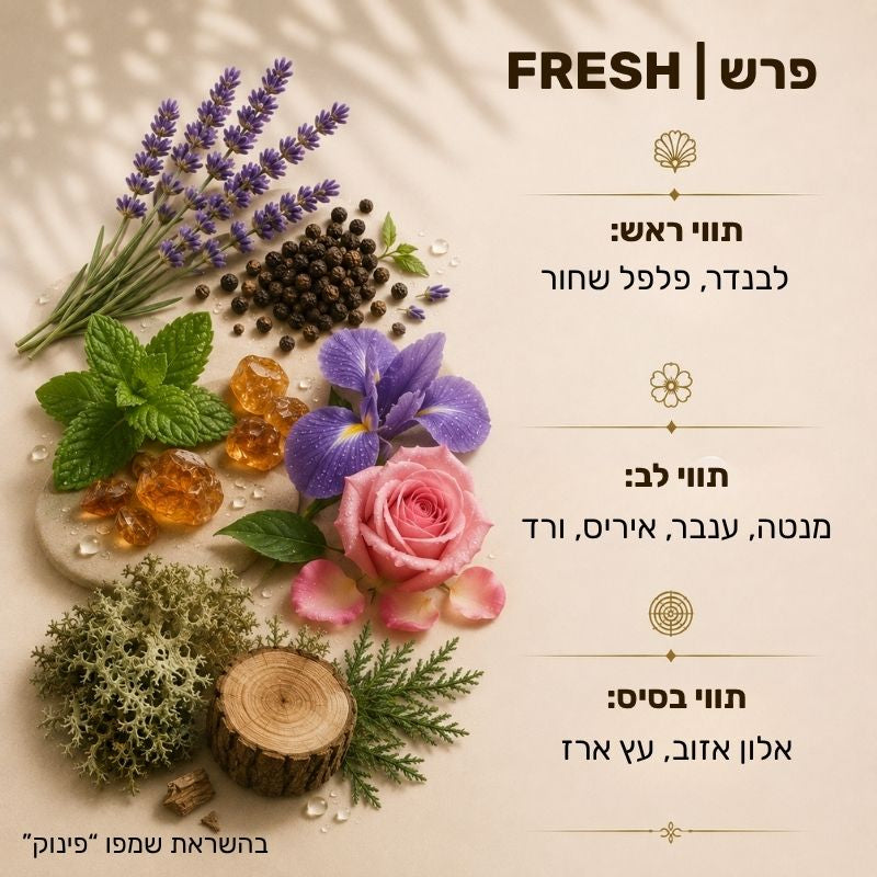 חומר לניקוי רצפות מרוכז בריח פרש FRESH