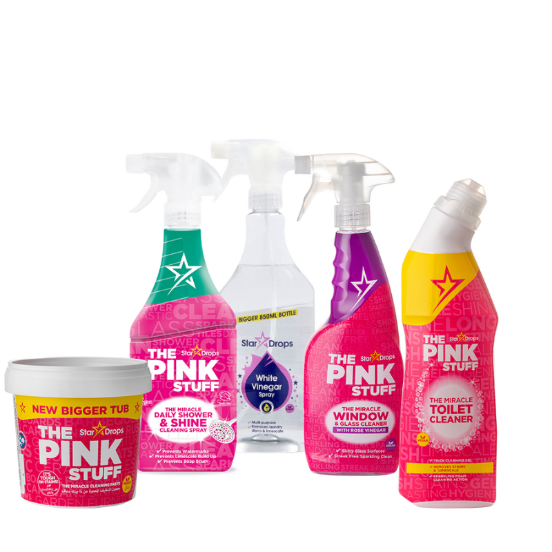 מארז הברקת הבית PINK