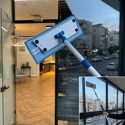 מופ טלסקופי לניקוי חלונות