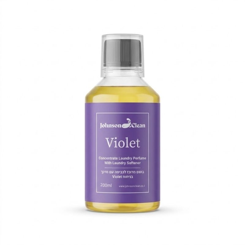 בושם מרוכז לכביסה בניחוח VIOLET