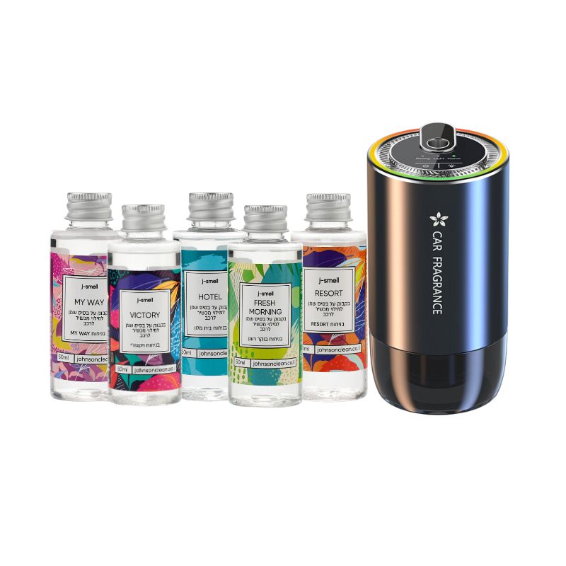 מפיץ ריח אוטומטי לרכב + מילוי לבחירה