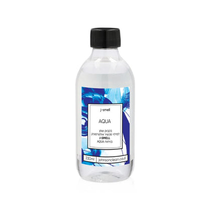 מילוי אולטרסוניק למכשיר J-SMELL בניחוח AQUA מכיל 330 מ״ל