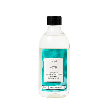 מילוי אולטרסוניק למכשיר J-SMELL בריח בית מלון HOTEL מכיל 330 מ״ל
