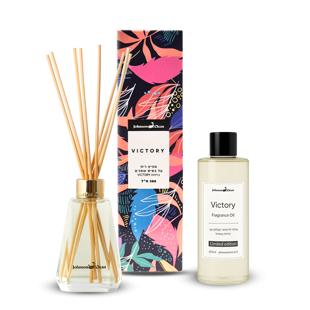 מארז דיפיוזר + מילוי VICTORY