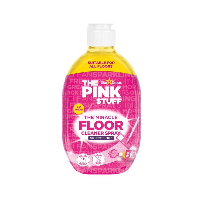 נוזל לניקוי רצפות The Pink Stuff floor Miracle
