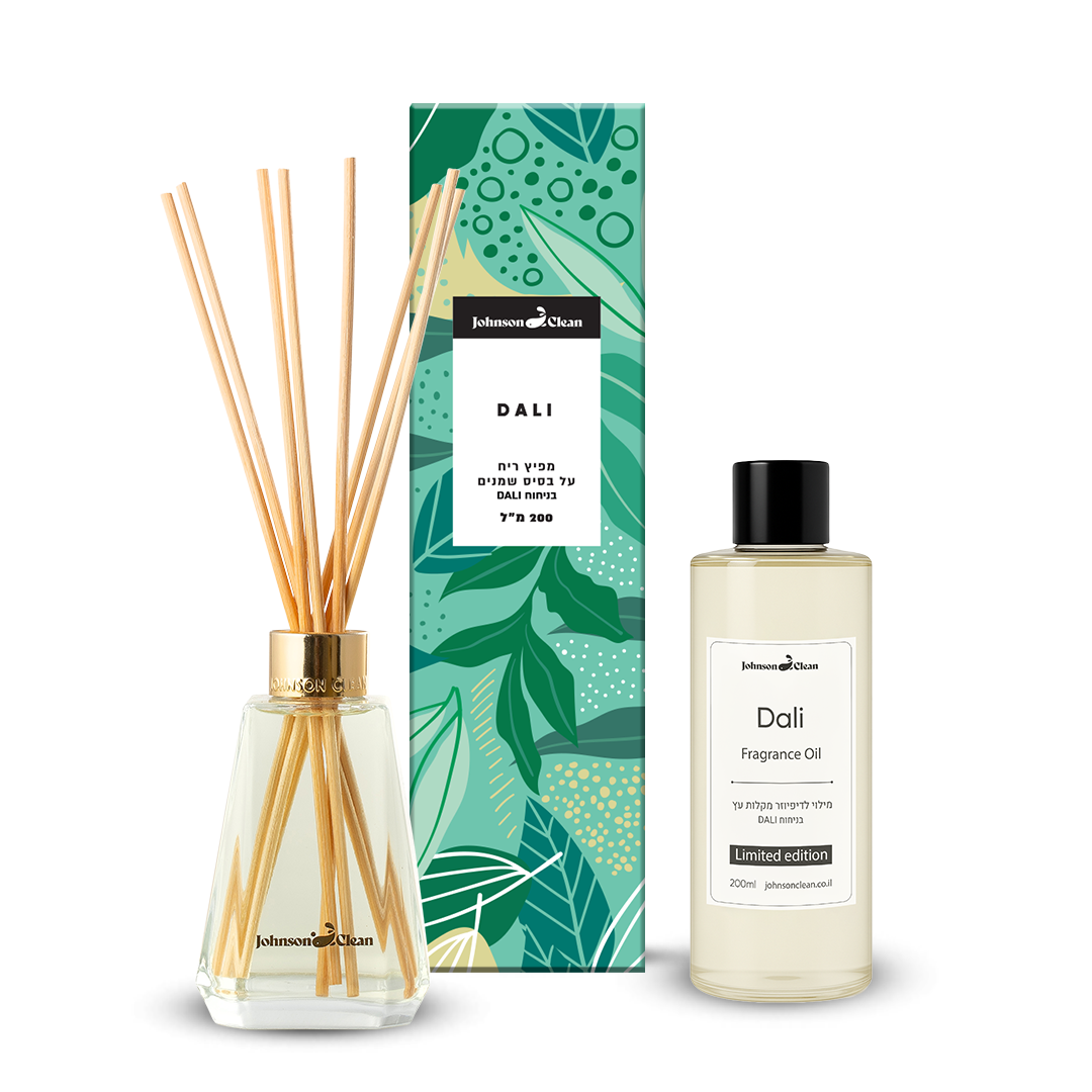 מארז דיפיוזר + מילוי DALI