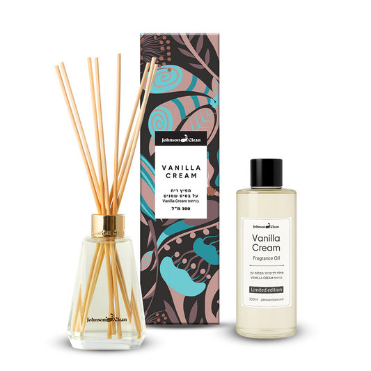 מארז דיפיוזר + מילוי VANILLA CREAM