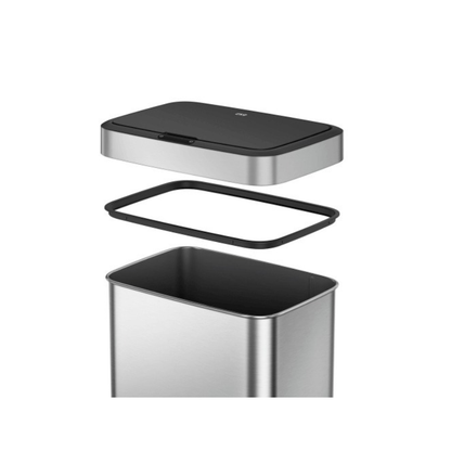 פח סנסור חכם למטבח 50 ליטר – נירוסטה מט