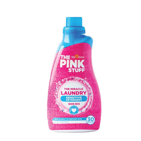 ג'ל הכביסה של PINK STUFF