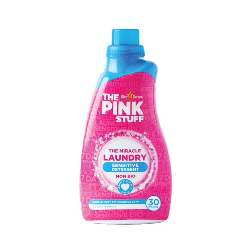 ג'ל הכביסה של PINK STUFF