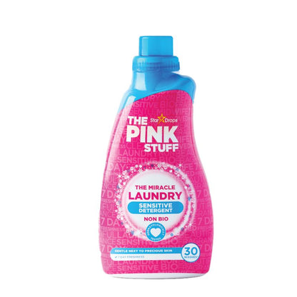 ג'ל הכביסה של PINK STUFF