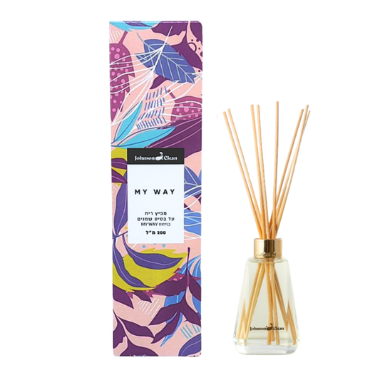 מפיץ ריח פרימיום 200 מ"ל בריח MY WAY
