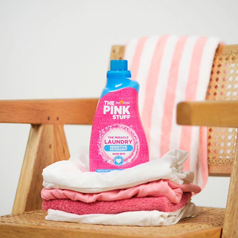 ג'ל הכביסה של PINK STUFF