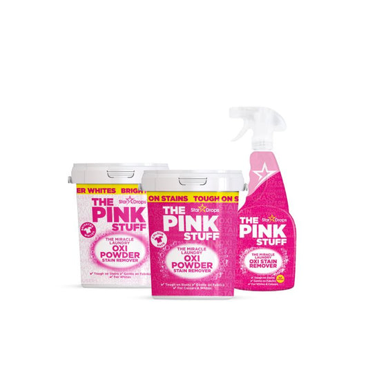 חבילת כביסה PINK STUFF