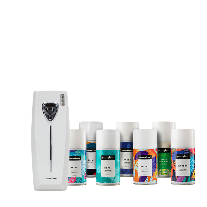 מפיץ ריח אוטומטי + מילוי פרימיום