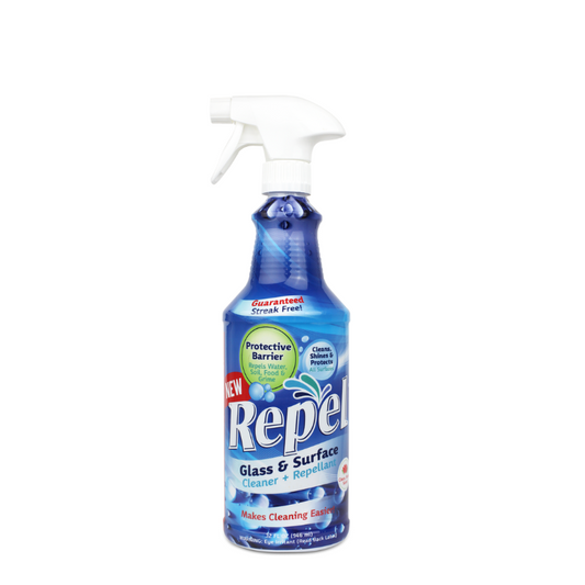 Repel – תרסיס מקצועי לניקוי והגנת ננו על משטחים
