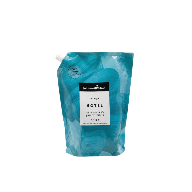 שקית מילוי ג'ל כביסה בריח בית מלון HOTEL