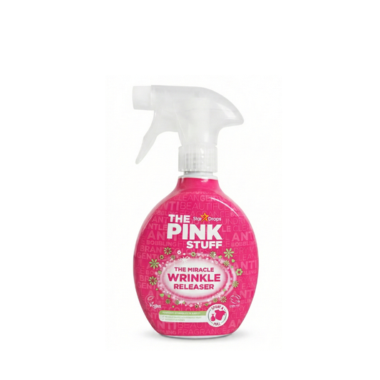 ספריי מיישר קמטים לבדים  Pink Stuff