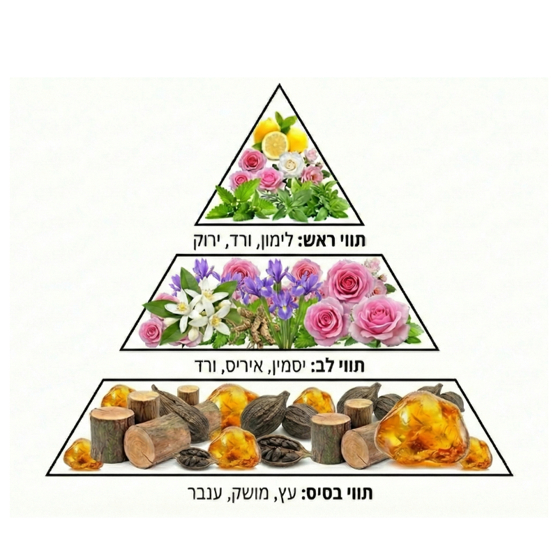 MY WAY שמן מפיץ ריח בריח